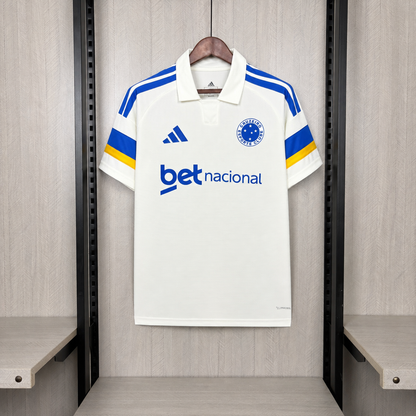 Camisola Cruzeiro Terceira Branca 2026/27 – imagem 3