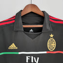 Camisola Retrô AC Milan 2011/12 Terceira
