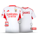 Camisola ALTERNATIVA THIRD branca 2025/26 - LANÇAMENTO