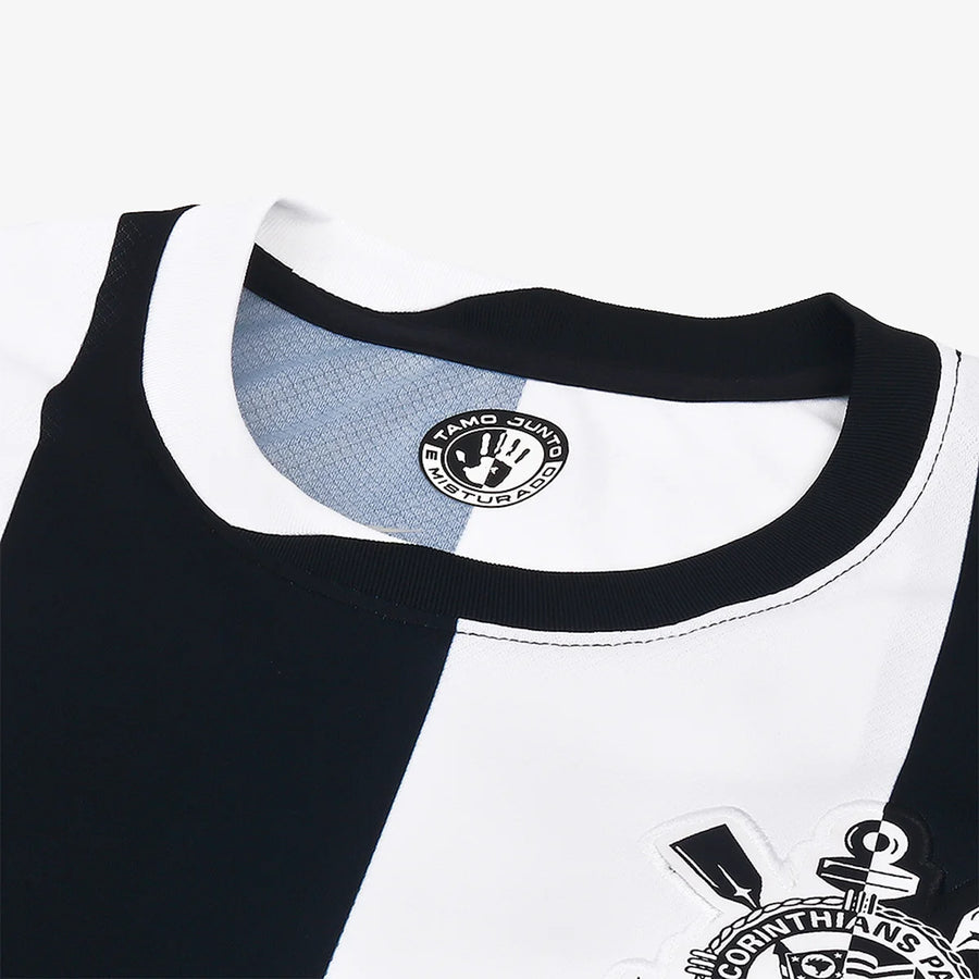 Camisola Corinthians Terceiro Listrado 2024/2025