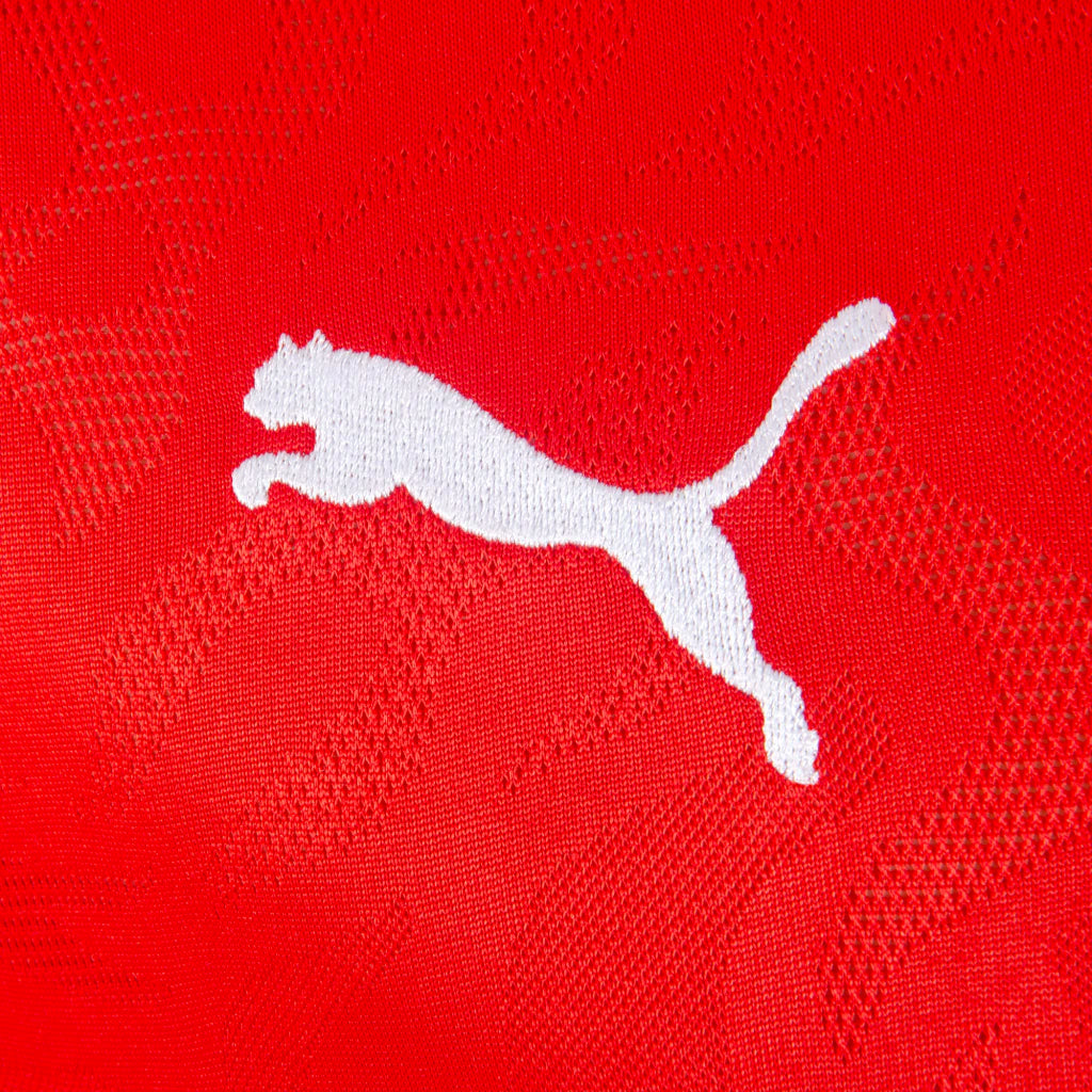 Camisola principal vermelha 2026/27