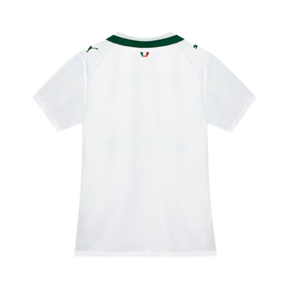 Camisola Palmeiras Feminina branca alternativa 2026/27