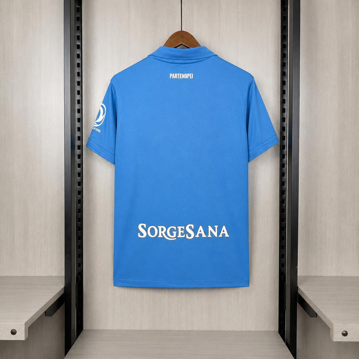 Camisola Nápoles 100 Anos Principal Azul 2026/27 – imagem 11