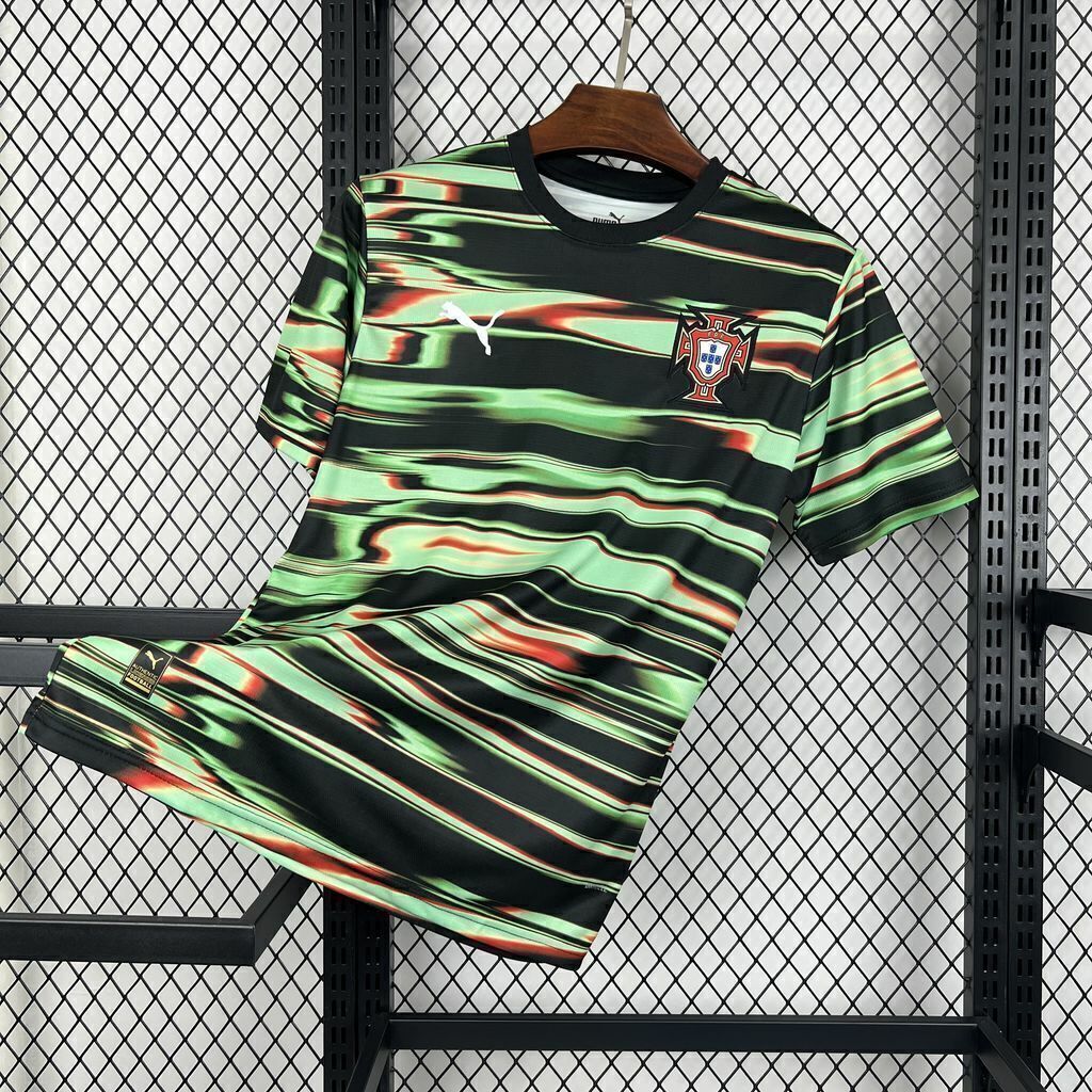 Camisola Seleção Portugal aquecimento 2025