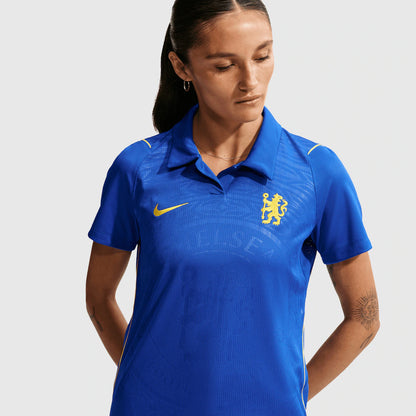 Camisola Chelsea FEMININA principal 2026/27 azul