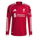 Camisola Liverpool Home 2025/26 - MANGA LONGA