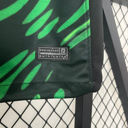Camisola Nigéria verde/preta 2024