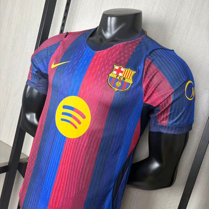 Camisola Barcelona Home azul e vermelha  2026/27 - PLAYER