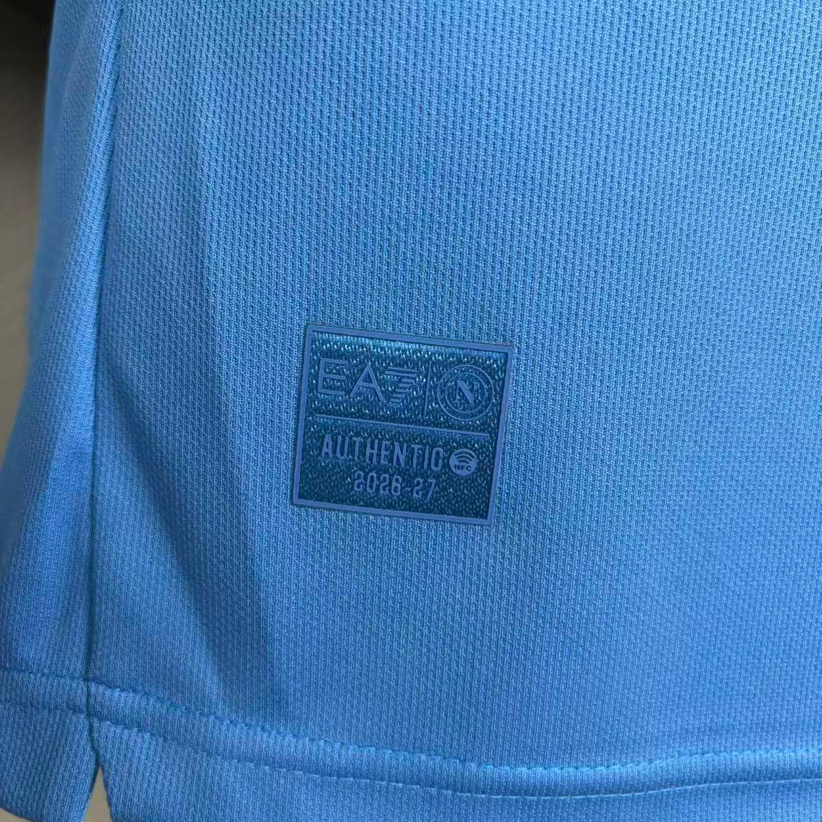 Camisola Nápoles 100 Anos Principal 2026/27 Player – imagem 6