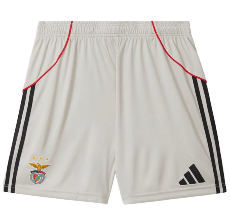 Calção adulto equipamento alternativo 2025/26 bege