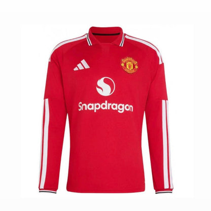 Camisola Manchester United Principal 2026/27 - MANGA LONGA