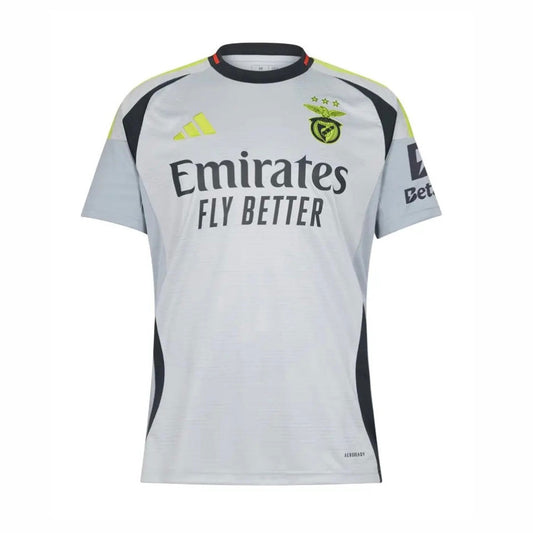 Camisola terceiro equipamento cinza 2024/25