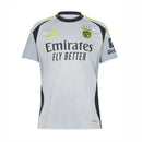 Camisola terceiro equipamento cinza 2024/25