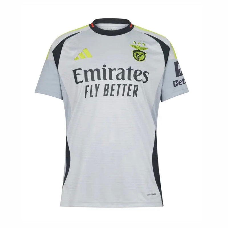 Camisola terceiro equipamento cinza 2024/25