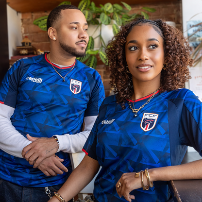 Camisola Seleção Cabo Verde principal azul - Copa do Mundo 2026