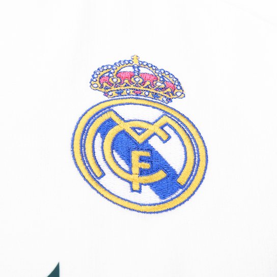 Conjunto Infantil Real Madrid home branco 2026/27