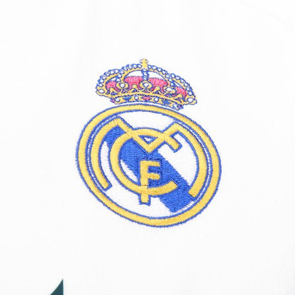 Conjunto Infantil Real Madrid home branco 2026/27