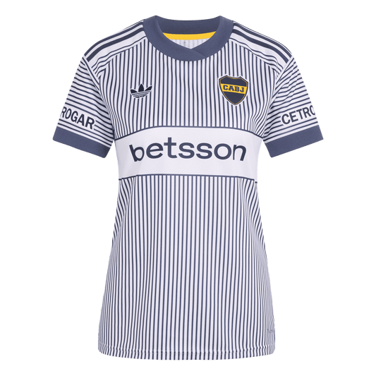Camisola Feminina Boca Juniors Alternativa 2026/27