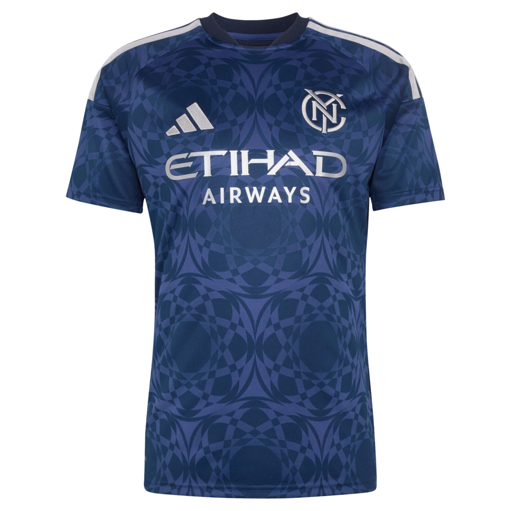 Camisola alternativa azul 2026/27