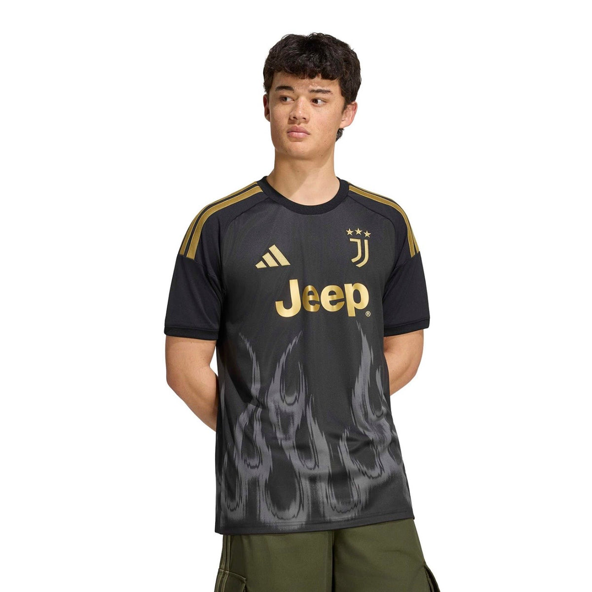 Camisola Juventus terceira preta 2026/27