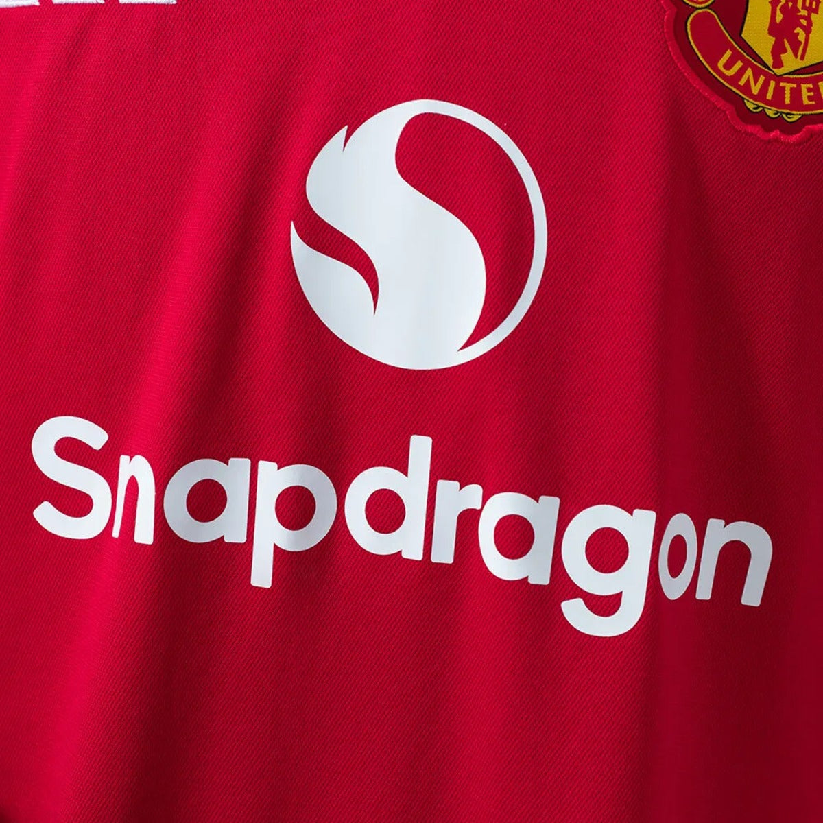 Camisola Manchester United Principal 2026/27 - MANGA LONGA