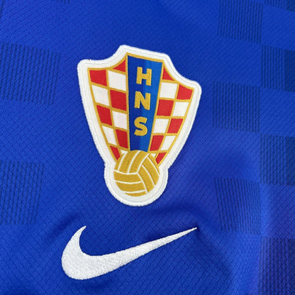 Camisola Seleção da Croácia alternativa azul - Copa do Mundo 2026