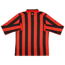 Camisola AC Milan 125 anos vermelha/preta - MANGA LONGA