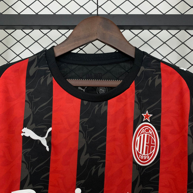 Camisola Milan principal 2025/26