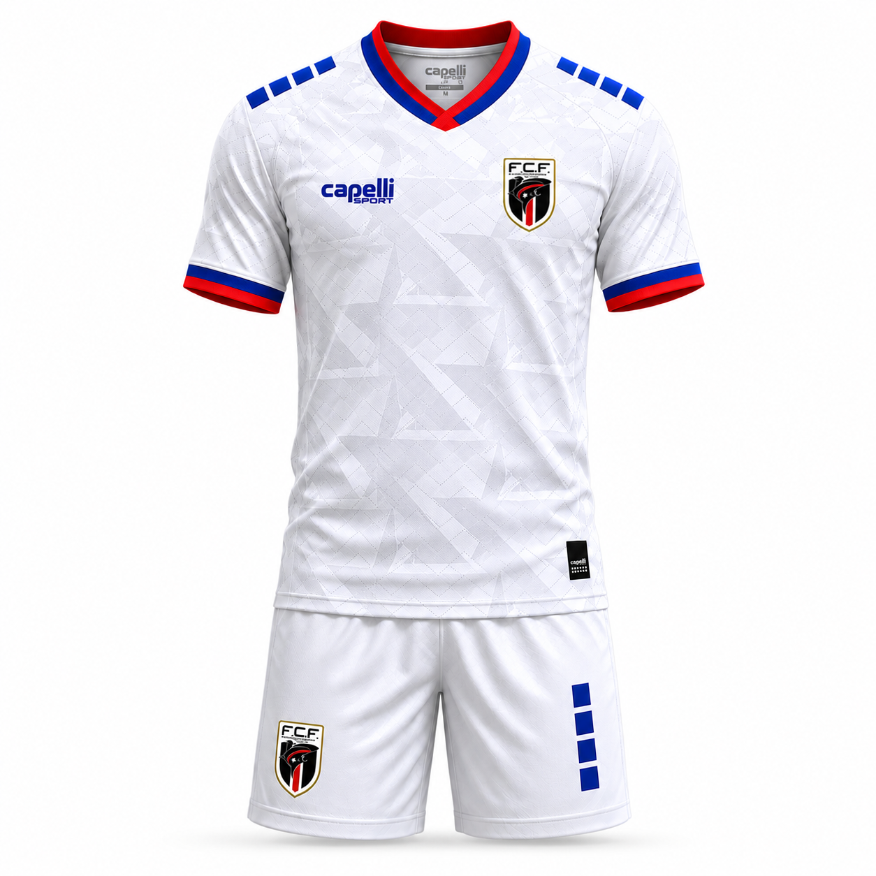 Conjunto Infantil Cabo Verde alternativa Copa do mundo 2026 - branca