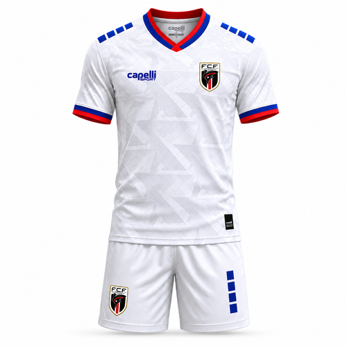 Conjunto Infantil Cabo Verde Alternativo Mundial 2026