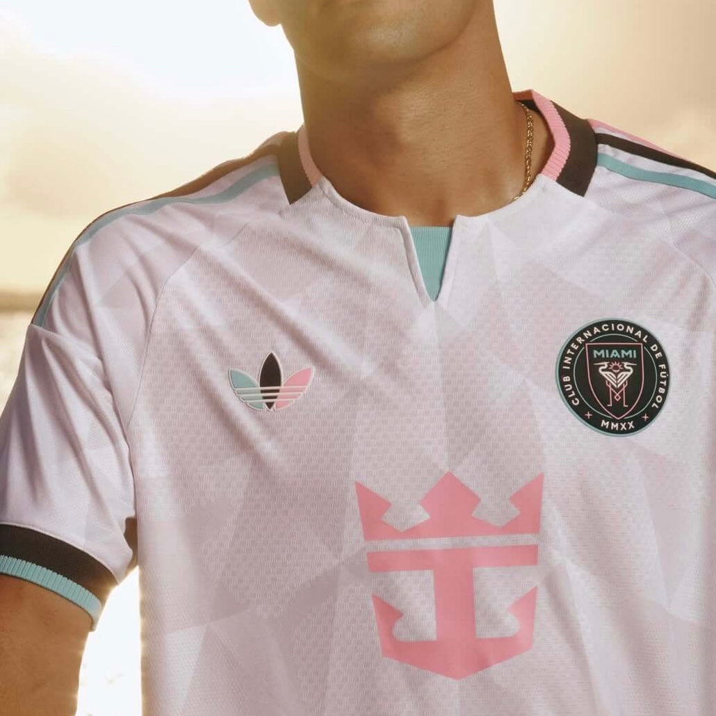 Camisola Inter Miami terceira branca 2026/27