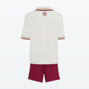 Conjunto Infantil third branco 2025/26