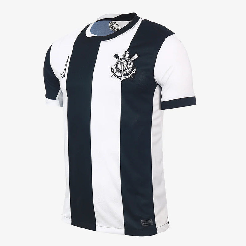 Camisola Corinthians Terceiro Listrado 2024/2025
