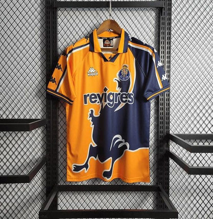 Camisola FC Porto Retro Laranja 1998/99