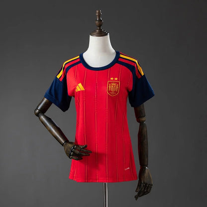 Camisola Espanha FEMININA principal Copa do Mundo 2026