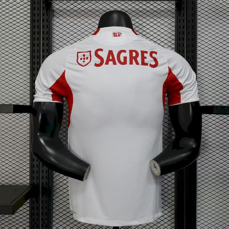 Camisola alternativa branca 2025/26 - PLAYER