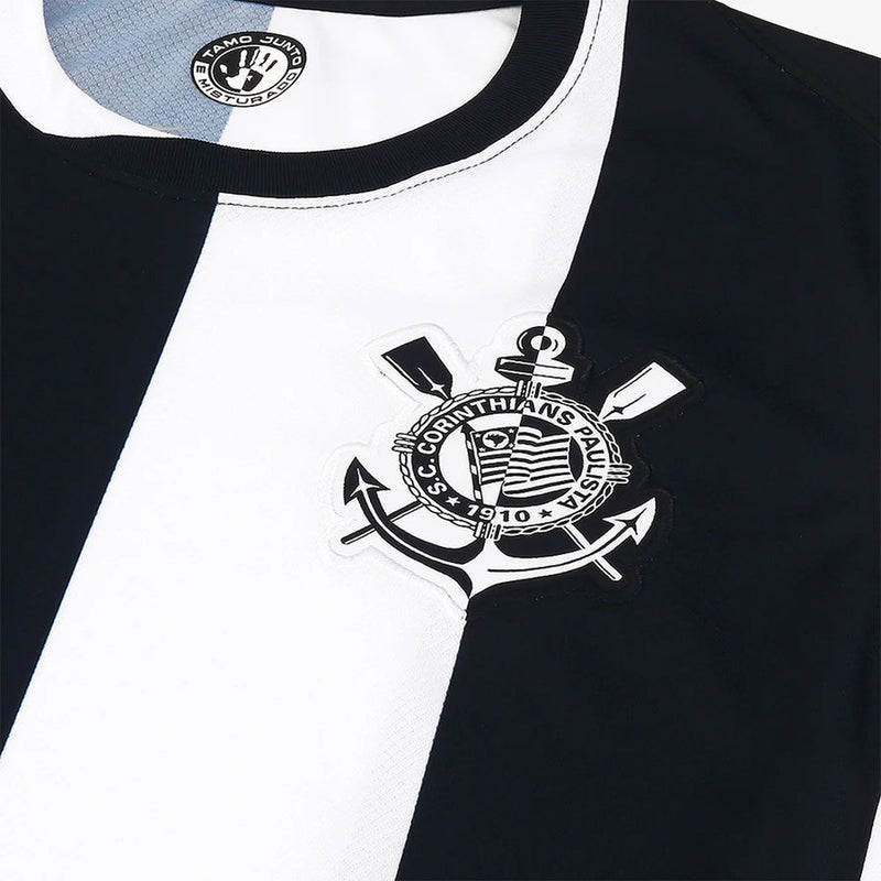 Camisola Corinthians Terceiro Listrado 2024/2025