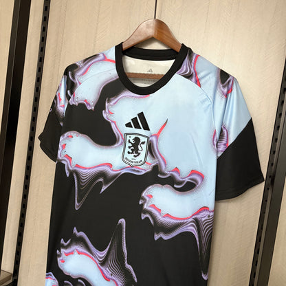 Camisola Aston Villa pré jogo 2026/27
