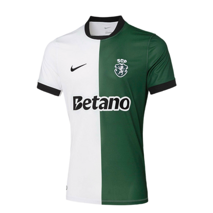 Camisola STROMP quarto equipamento 2025/26 verde/branco