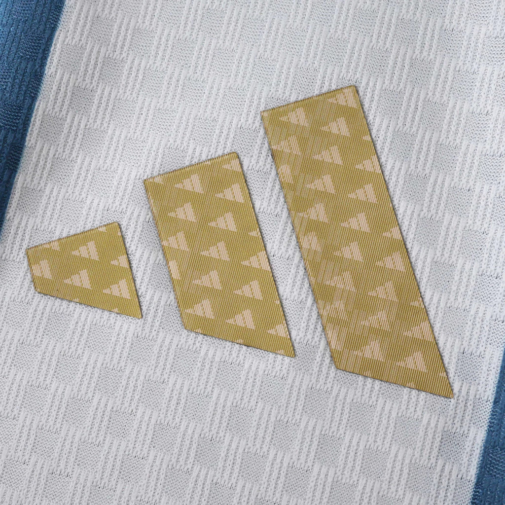 Camisola Seleção Argentina principal azul e branca COPA DO MUNDO 2026 - PLAYER - AUTHENTIC