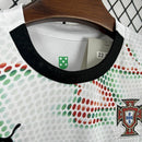 Conjunto infantil Seleção Portugal branco alternativo 2025