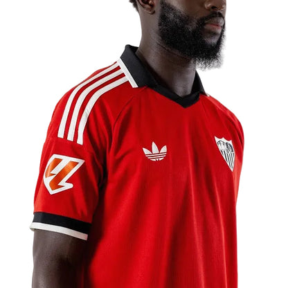 Camisola Sevilla alternativa vermelha 2026/27