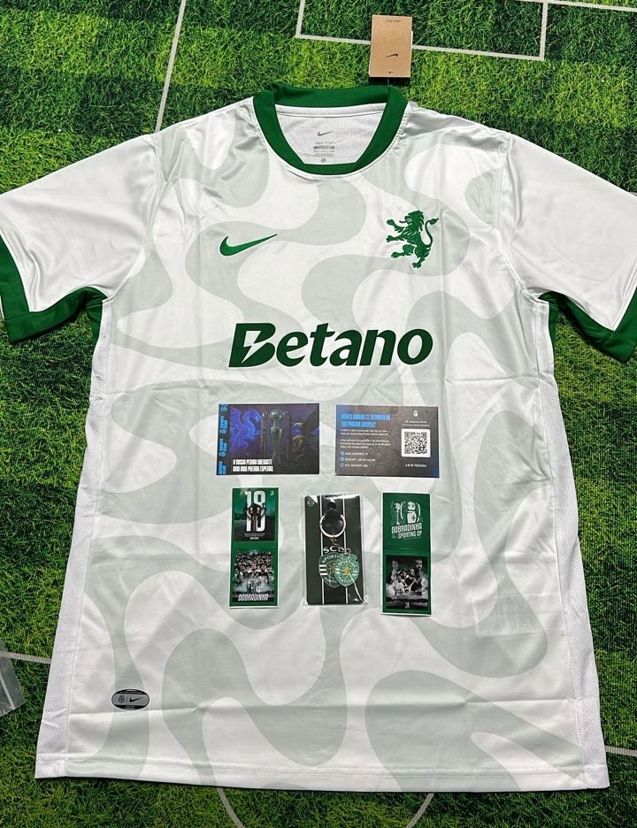 Camisola alternativa 2025/26 branca