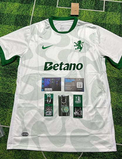 Camisola alternativa 2025/26 branca