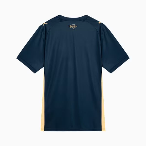Camisola terceira azul 2026/27