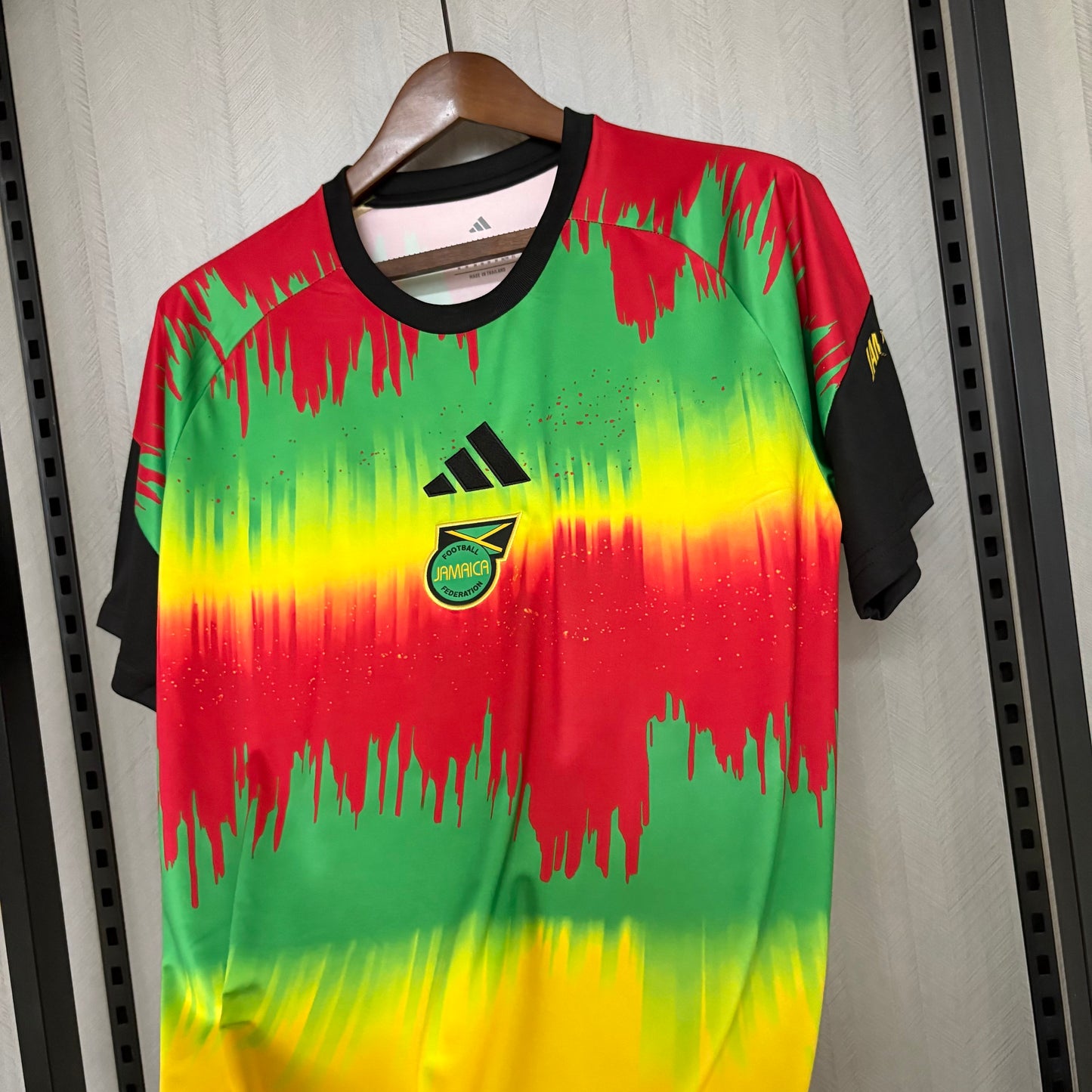 Camisola Seleção da Jamaica treino - Copa do Mundo 2026