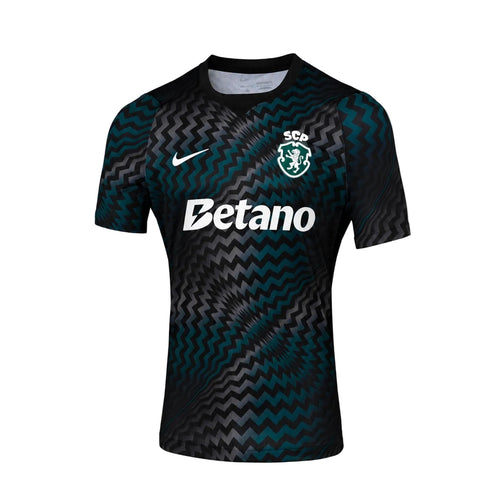 Camisola Sporting CP 120 Anos Guarda-Redes Preta 2026/27