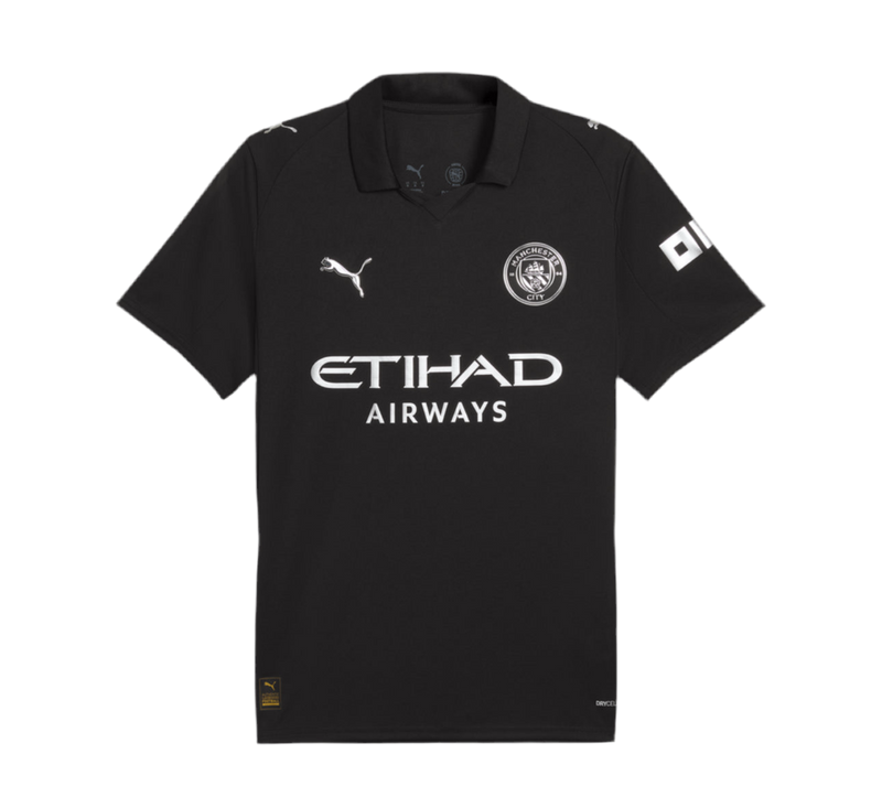 Camisola Manchester City terceiro equipamento 2025/26 - preta