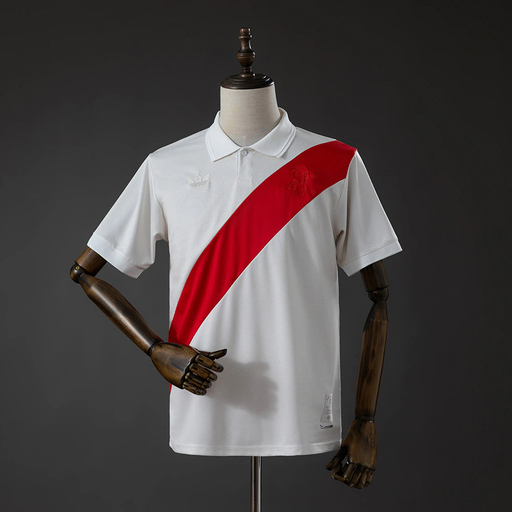 Camisola River Plate aniversário 125 anos branca 2026/27