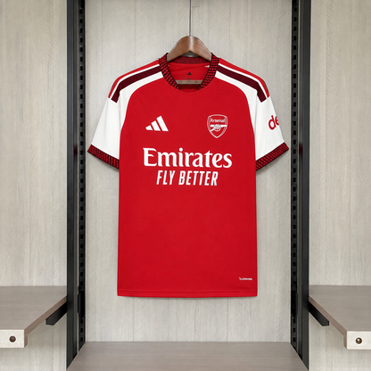 Camisola Arsenal principal vermelha 2026/27